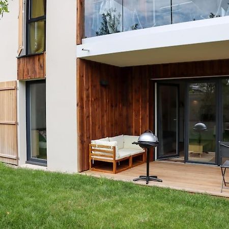 ביסקארוס Les Cottages Jardin Elegant Et Ambiance Cosy מראה חיצוני תמונה