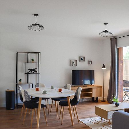 ביסקארוס Les Cottages Jardin Elegant Et Ambiance Cosy מראה חיצוני תמונה