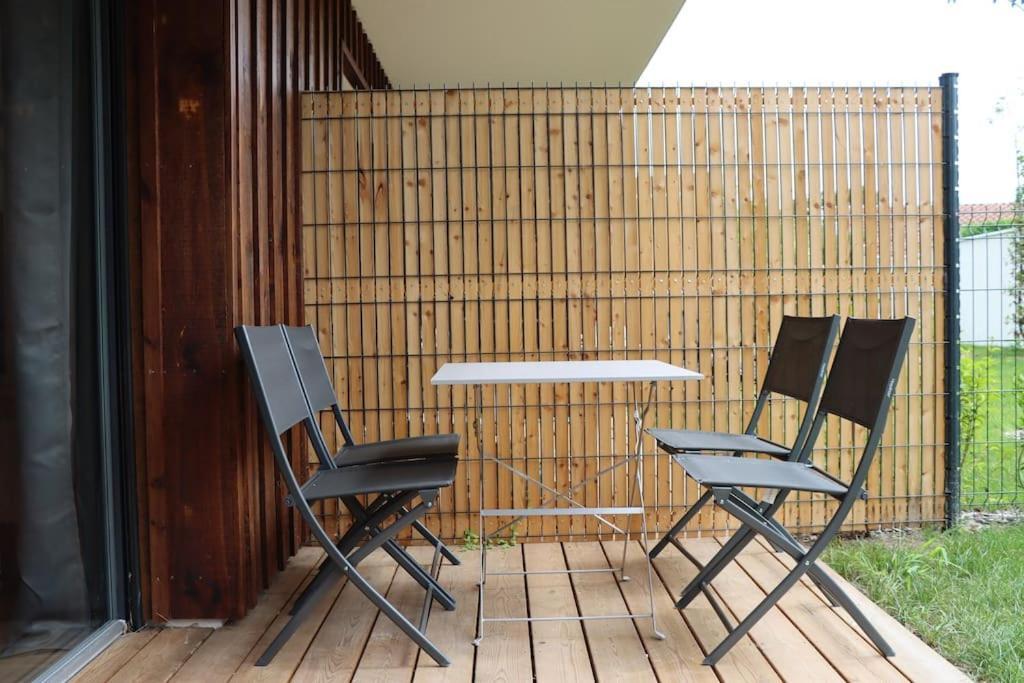 ביסקארוס Les Cottages Jardin Elegant Et Ambiance Cosy מראה חיצוני תמונה