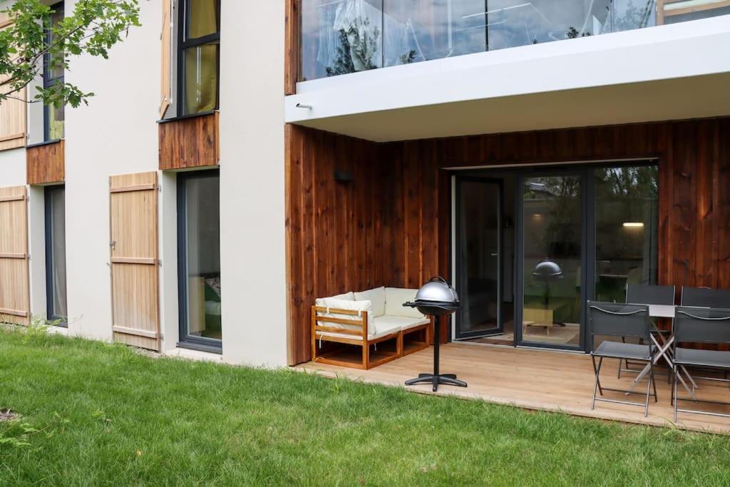 ביסקארוס Les Cottages Jardin Elegant Et Ambiance Cosy מראה חיצוני תמונה
