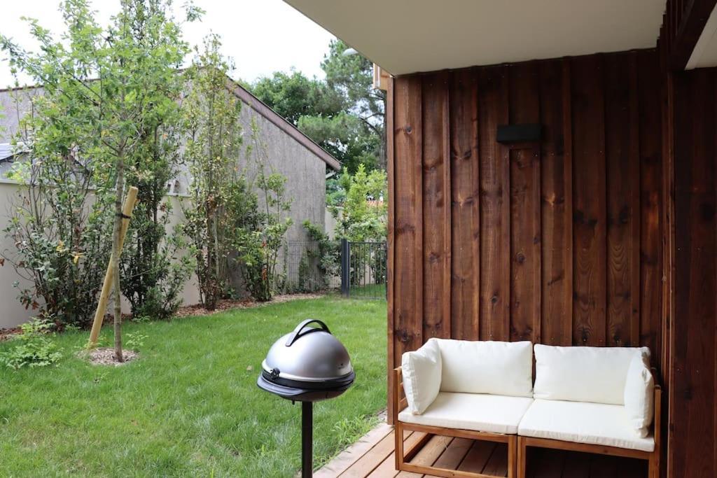 ביסקארוס Les Cottages Jardin Elegant Et Ambiance Cosy מראה חיצוני תמונה