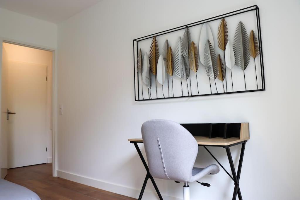 ביסקארוס Les Cottages Jardin Elegant Et Ambiance Cosy מראה חיצוני תמונה