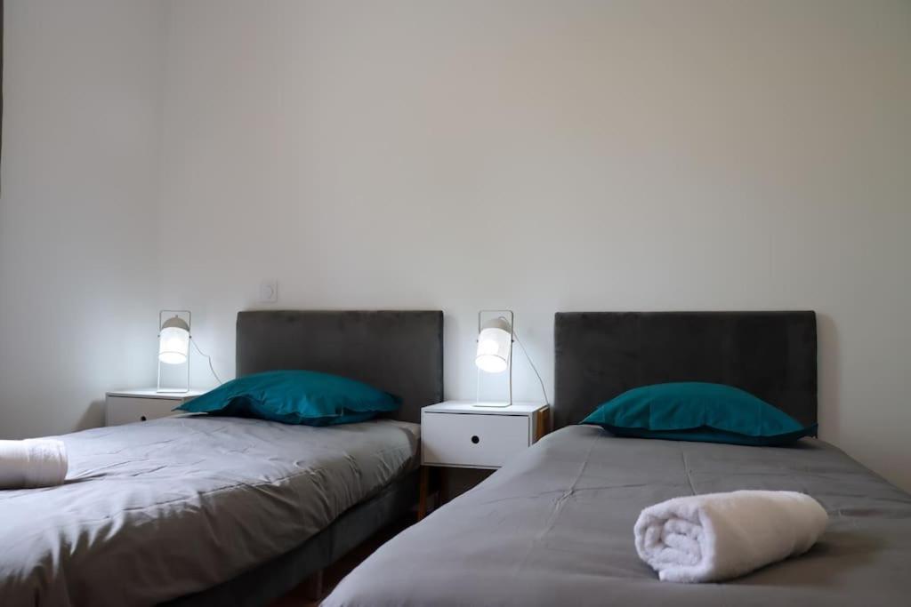 ביסקארוס Les Cottages Jardin Elegant Et Ambiance Cosy מראה חיצוני תמונה