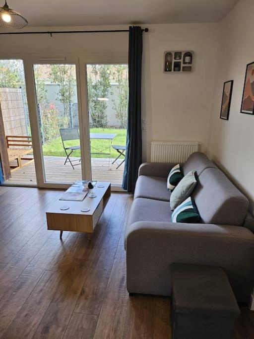 ביסקארוס Les Cottages Jardin Elegant Et Ambiance Cosy מראה חיצוני תמונה