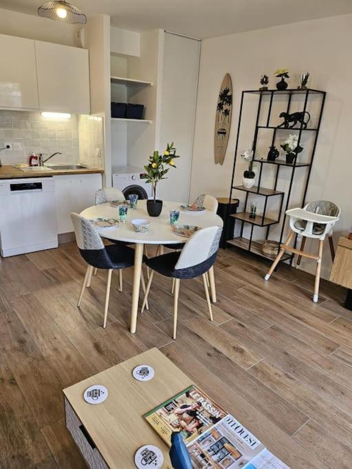 ביסקארוס Les Cottages Jardin Elegant Et Ambiance Cosy מראה חיצוני תמונה