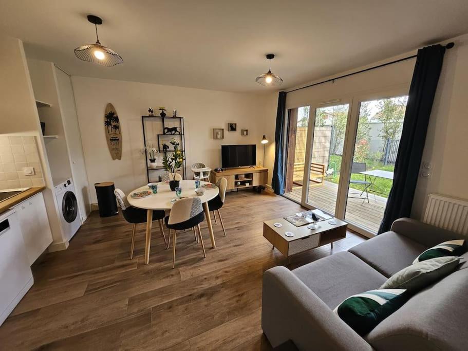 ביסקארוס Les Cottages Jardin Elegant Et Ambiance Cosy מראה חיצוני תמונה